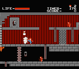 The Goonies screenshot 5 for Famicom Disk System